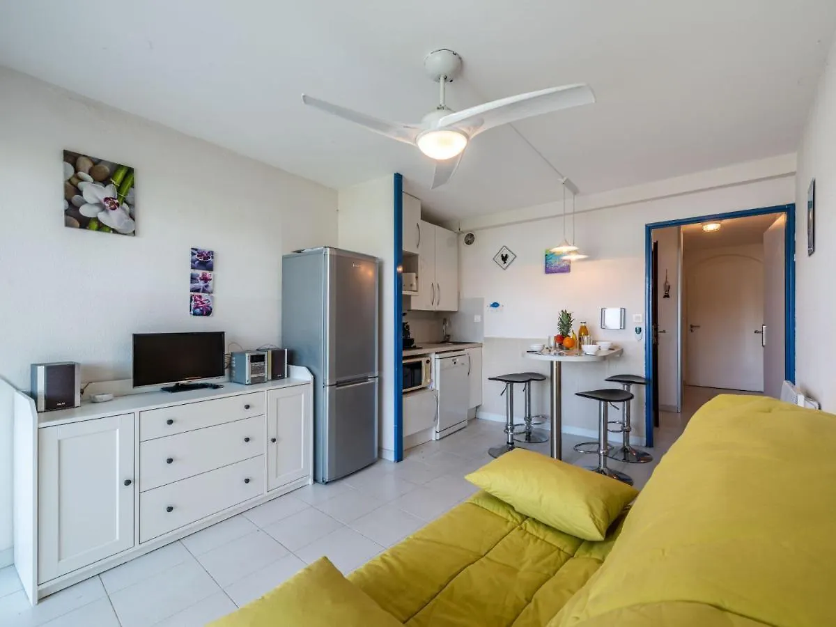 Studio Les Deux Voiles-3 By Interhome Cogolin França