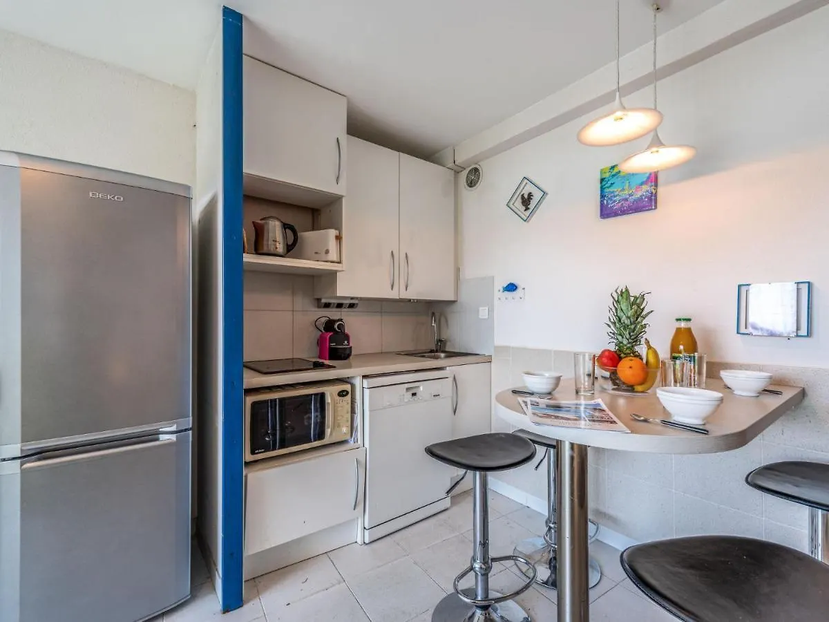 Apartamento Studio Les Deux Voiles-3 By Interhome Cogolin França